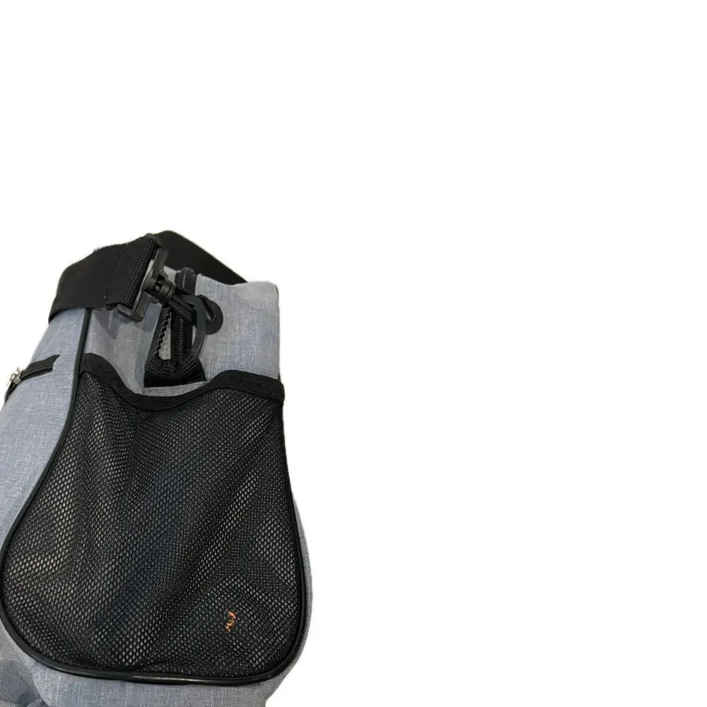 Puma Training Black Gray Duffel Bag 18